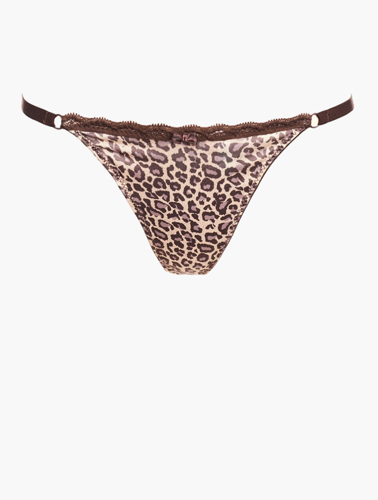 STRIG ストリグ　#A MyRunway | Shop Sugarbay Printed T-string with lace edge for Women